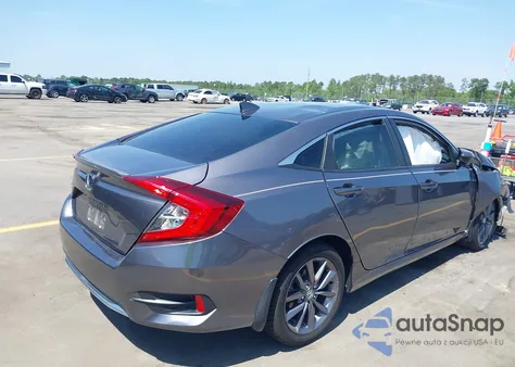 2020 Honda Civic Ex from USA, damaged, VIN 19XFC1F30LE001573